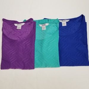 BUNDLE TANJAY PETITES WOMEN'S PM/M STRETCHY TOP